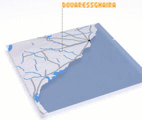 3d view of Douar es Sghaïra