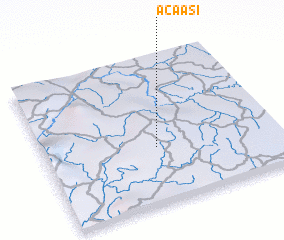 3d view of Acaasi