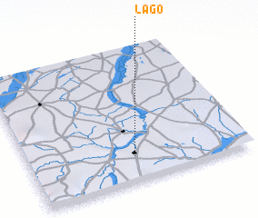 3d view of Lago