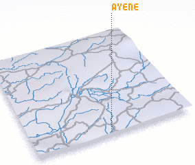 3d view of Ayene