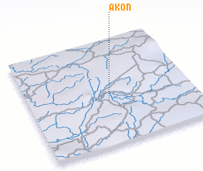 3d view of Akon