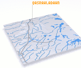 3d view of Qaşr Awlād ‘Awn