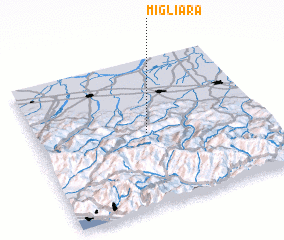 3d view of Migliara