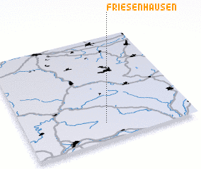 3d view of Friesenhausen