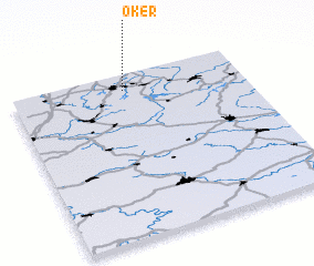 3d view of Oker