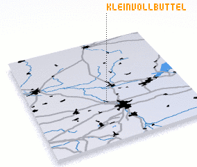 3d view of Klein Vollbüttel