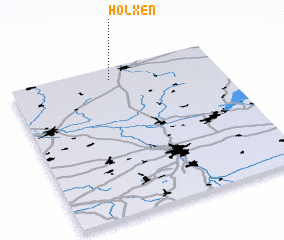 3d view of Holxen