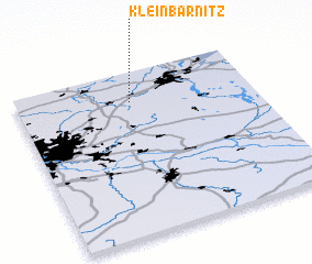 3d view of Klein Barnitz