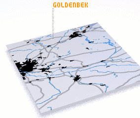 3d view of Goldenbek