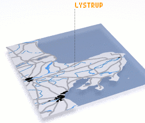 3d view of Lystrup