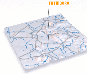 3d view of Tatindoro