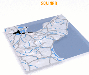 3d view of Soliman