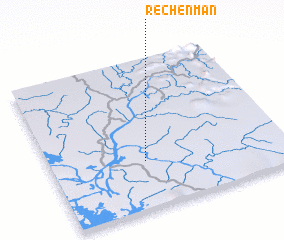 3d view of Rechenman