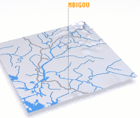 3d view of Mbigou