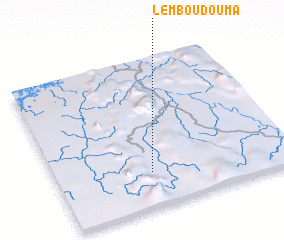 3d view of Lemboudouma