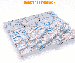 3d view of Markt Rettenbach