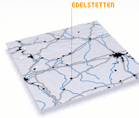 3d view of Edelstetten