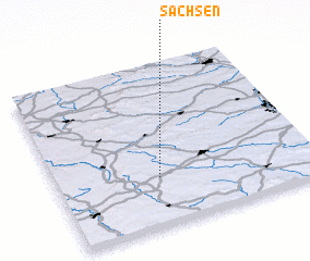 3d view of Sachsen