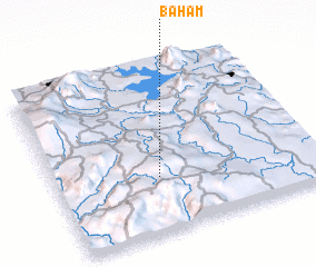 3d view of Baham