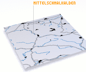 3d view of Mittelschmalkalden