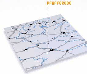3d view of Pfafferode