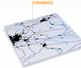 3d view of Schönberg