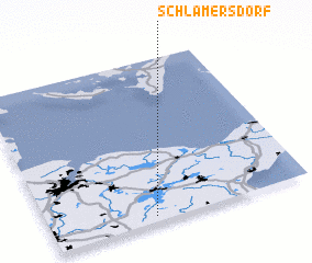 3d view of Schlamersdorf