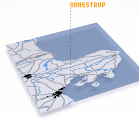 3d view of Ommestrup