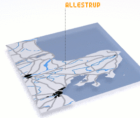 3d view of Allestrup