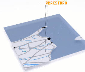 3d view of Præstbro