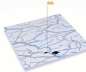 3d view of Dal