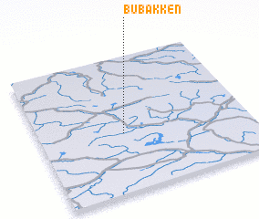 3d view of Bubakken