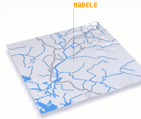 3d view of Mabélé