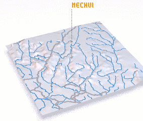 3d view of Mechui