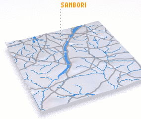 3d view of Sambori