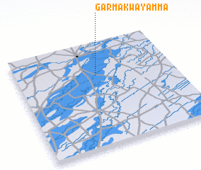 3d view of Garmakwa Yamma