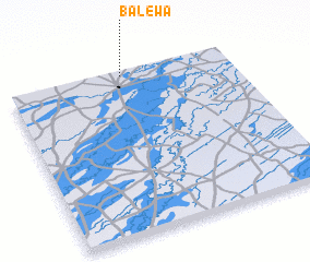 3d view of Balewa