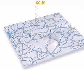 3d view of Goué