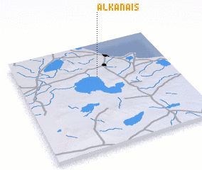 3d view of Al Kanāʼis