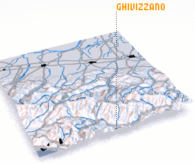 3d view of Ghivizzano