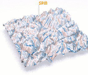 3d view of Spin