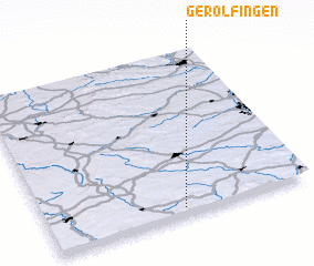 3d view of Gerolfingen