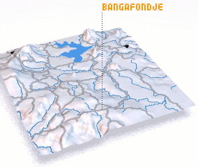 3d view of Banga Fondje