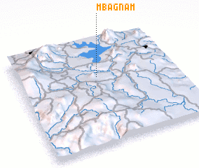 3d view of Mbagnam