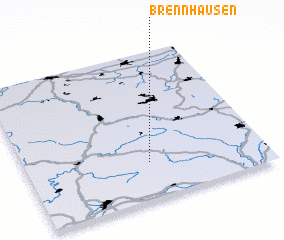 3d view of Brennhausen