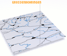 3d view of Großenbehringen