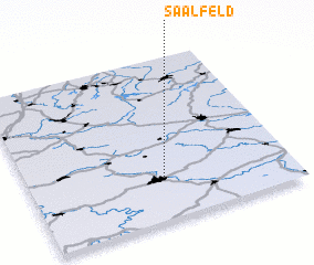 3d view of Saalfeld