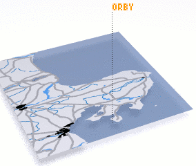 3d view of Ørby