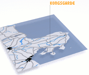 3d view of Kongsgårde