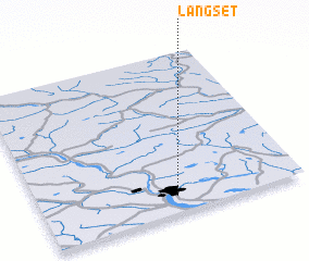 3d view of Langset